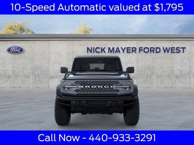 2026 Ford Bronco Badlands