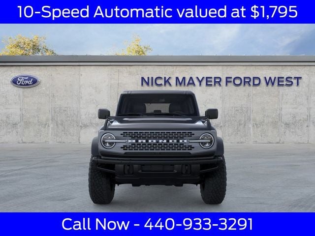 2026 Ford Bronco Badlands