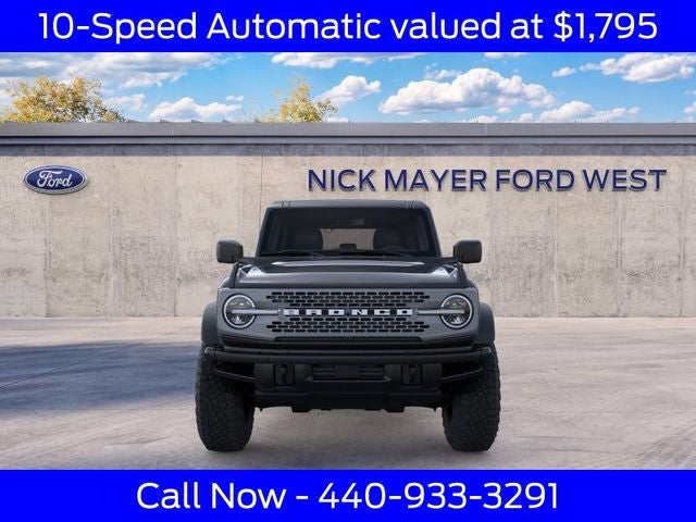 2026 Ford Bronco Badlands