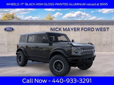 2026 Ford Bronco Badlands