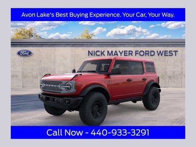 2026 Ford Bronco Badlands
