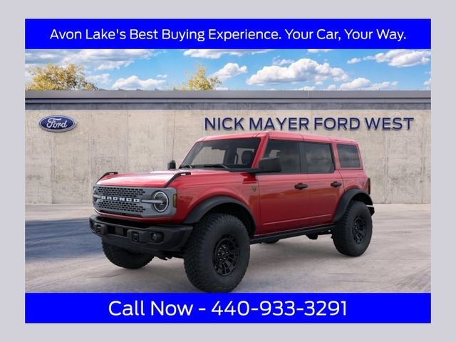 2026 Ford Bronco Badlands