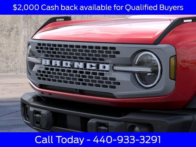 2026 Ford Bronco Badlands