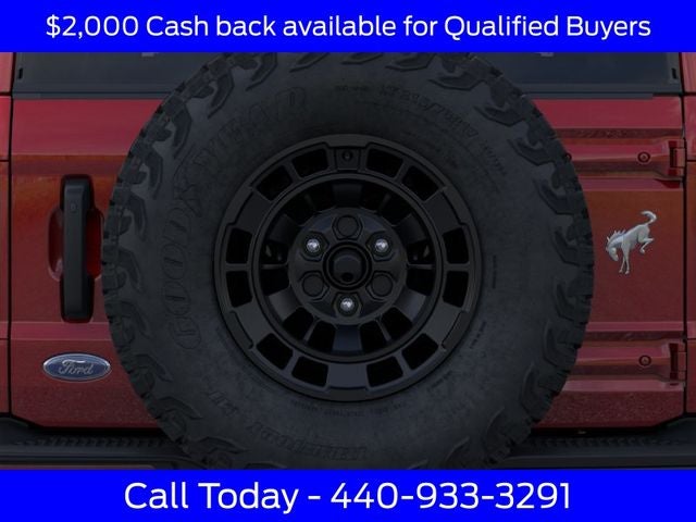2026 Ford Bronco Badlands
