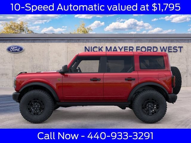 2026 Ford Bronco Badlands