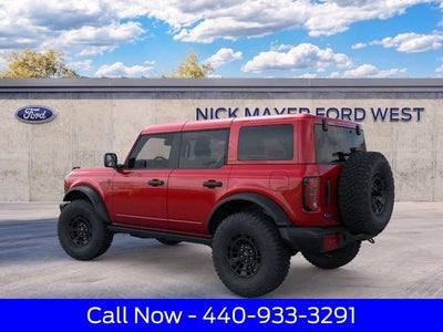 2026 Ford Bronco Badlands
