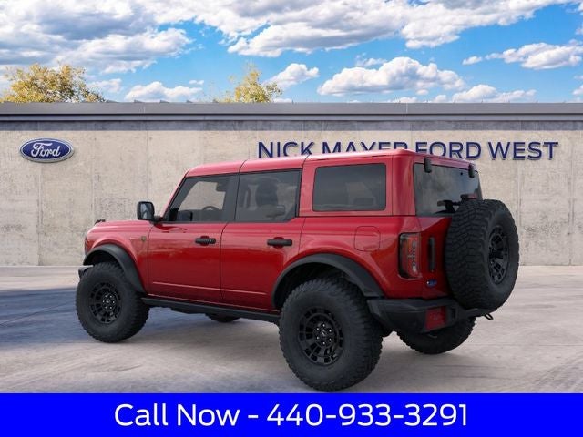 2026 Ford Bronco Badlands