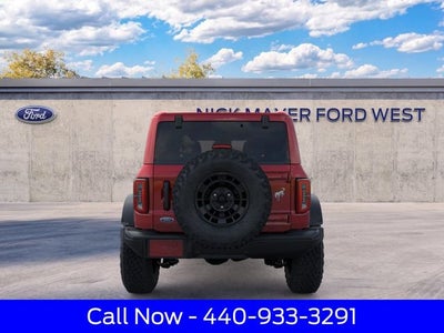 2026 Ford Bronco Badlands
