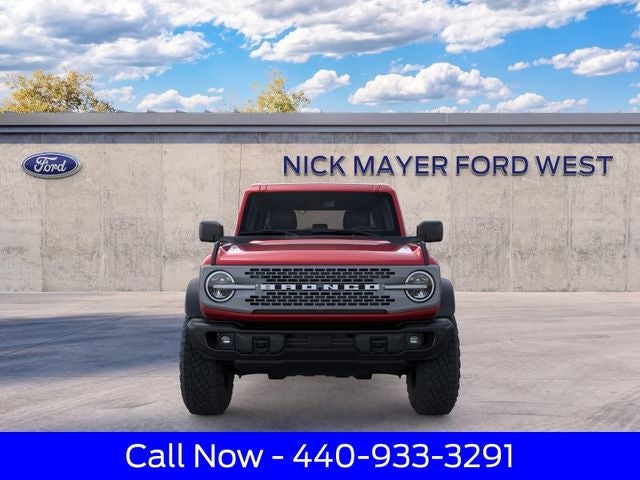2026 Ford Bronco Badlands