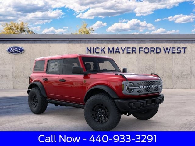 2026 Ford Bronco Badlands
