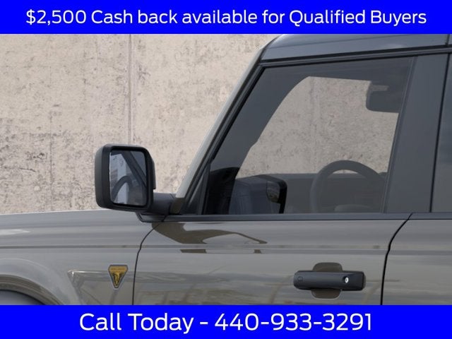 2026 Ford Bronco Badlands In-Transit
