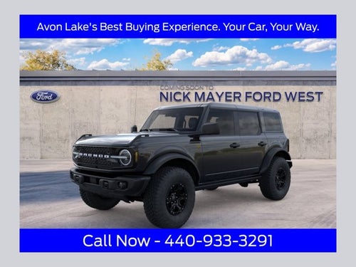 2026 Ford Bronco Badlands In-Transit