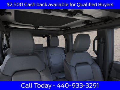 2026 Ford Bronco Badlands In-Transit