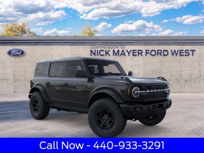 2026 Ford Bronco Badlands In-Transit