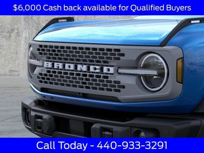 2025 Ford Bronco Badlands