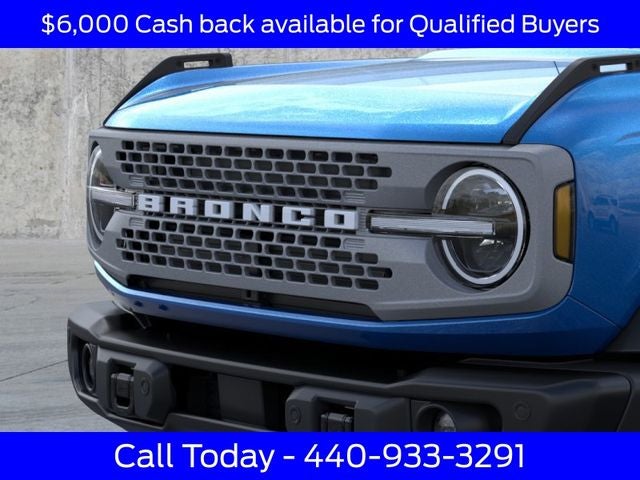 2025 Ford Bronco Badlands