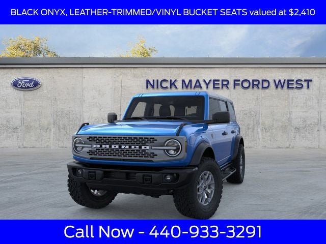 2025 Ford Bronco Badlands