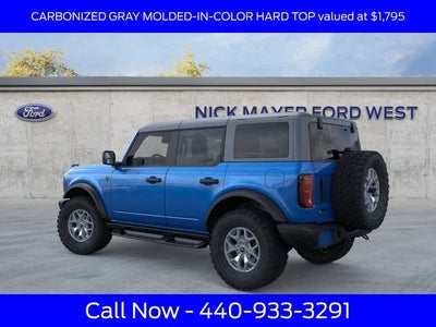 2025 Ford Bronco Badlands