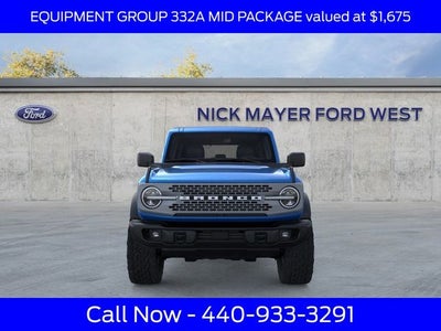2025 Ford Bronco Badlands