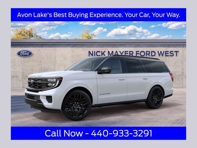2027 Ford Expedition Max Platinum