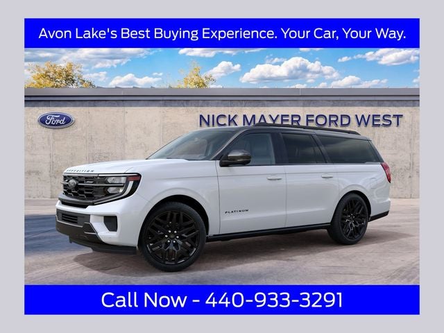 2027 Ford Expedition Max Platinum