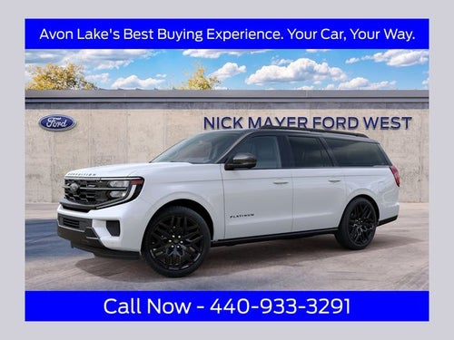 2027 Ford Expedition Max Platinum