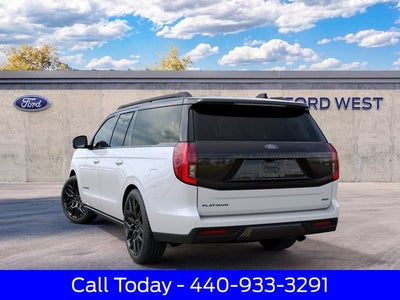 2027 Ford Expedition Max Platinum