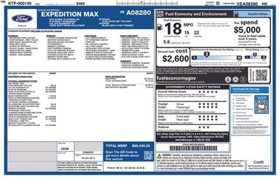 2027 Ford Expedition Max Platinum