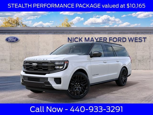 2027 Ford Expedition Max Platinum