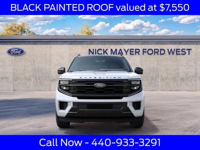 2027 Ford Expedition Max Platinum