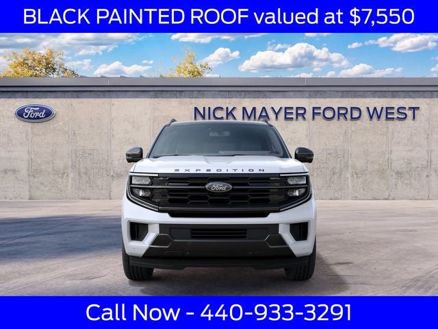2027 Ford Expedition Max Platinum