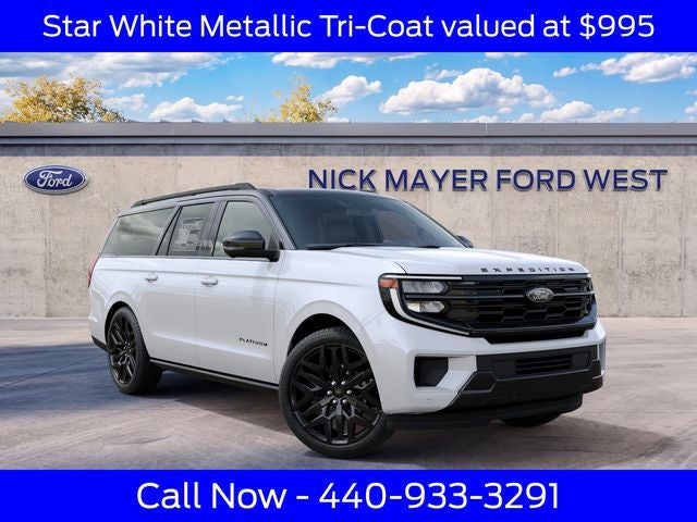 2027 Ford Expedition Max Platinum