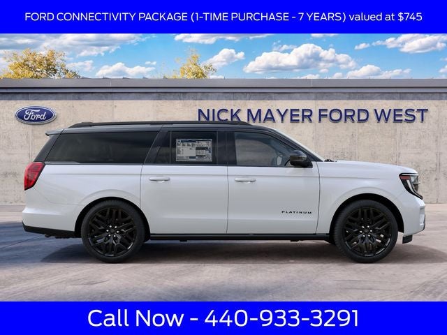 2027 Ford Expedition Max Platinum