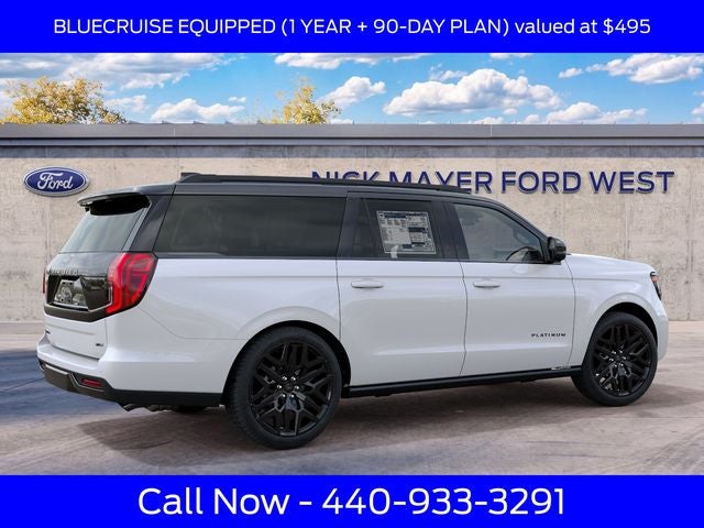 2027 Ford Expedition Max Platinum