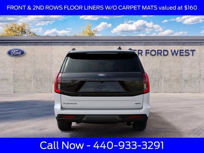 2027 Ford Expedition Max Platinum