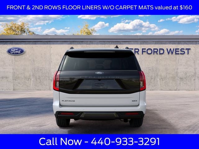 2027 Ford Expedition Max Platinum