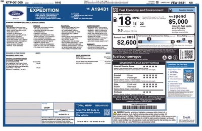 2027 Ford Expedition King Ranch In-Transit