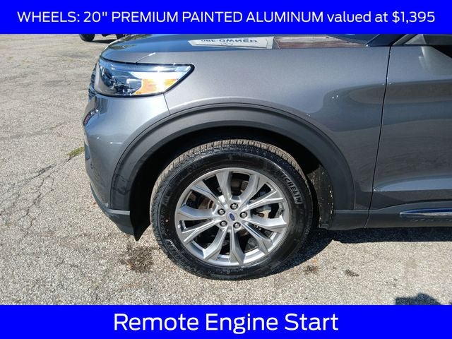 2023 Ford Explorer XLT
