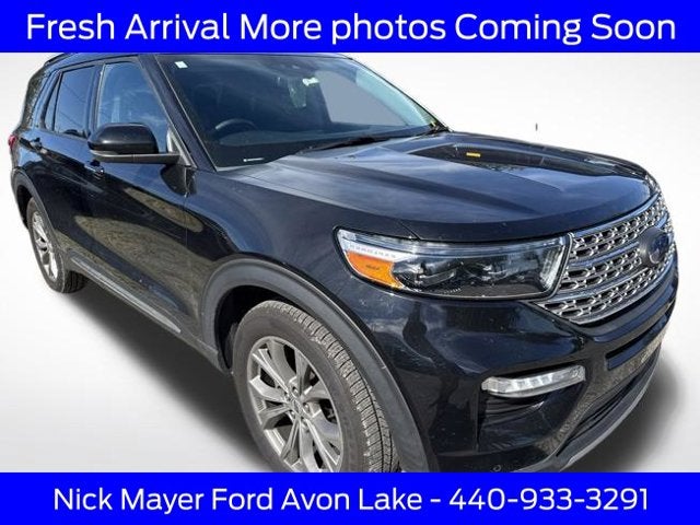2021 Ford Explorer Limited