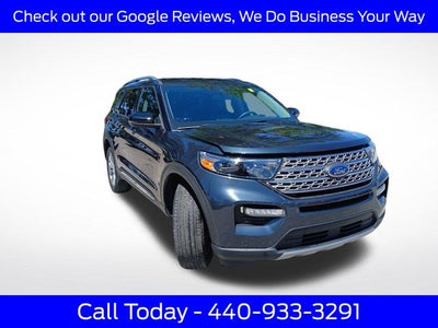 2023 Ford Explorer Limited