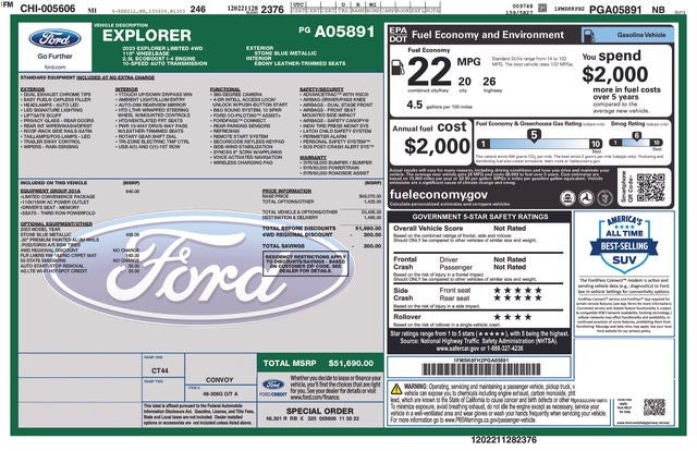 2023 Ford Explorer Limited