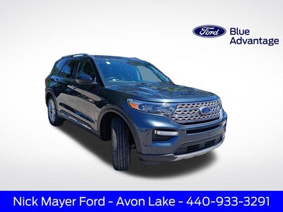 2023 Ford Explorer Limited