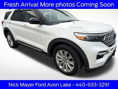2020 Ford Explorer Limited
