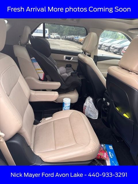 2020 Ford Explorer Limited