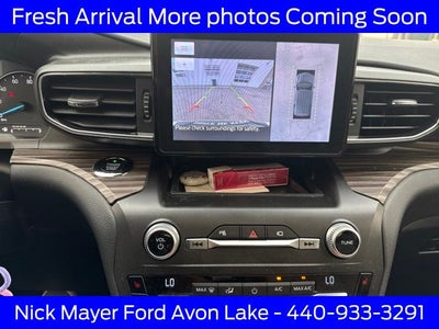 2020 Ford Explorer Limited