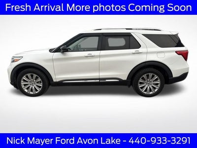 2020 Ford Explorer Limited