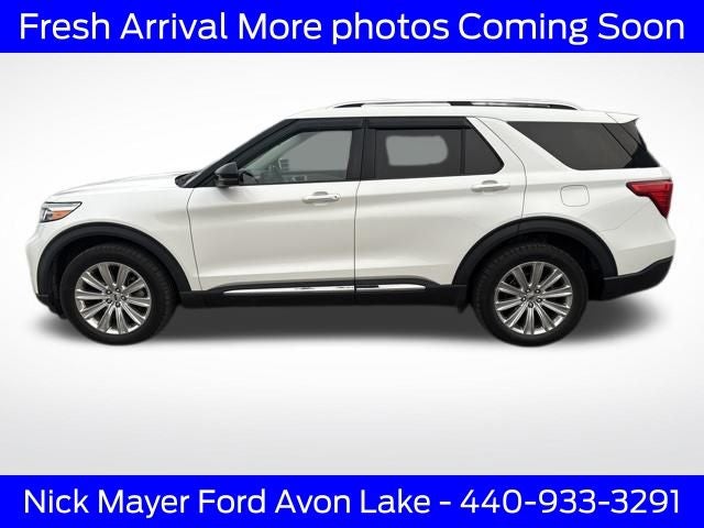 2020 Ford Explorer Limited