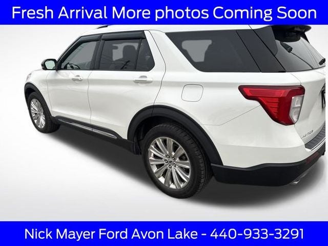 2020 Ford Explorer Limited