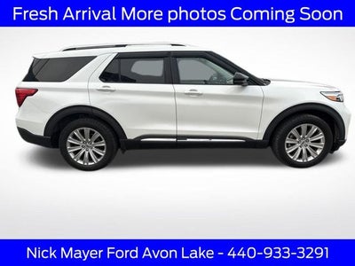 2020 Ford Explorer Limited