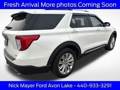 2020 Ford Explorer Limited